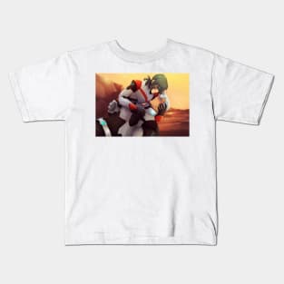 Hand Holding Kids T-Shirt